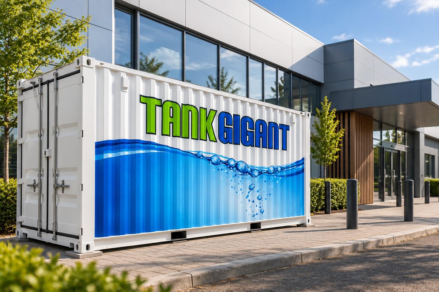 Tankgigant noodwatervoorziening