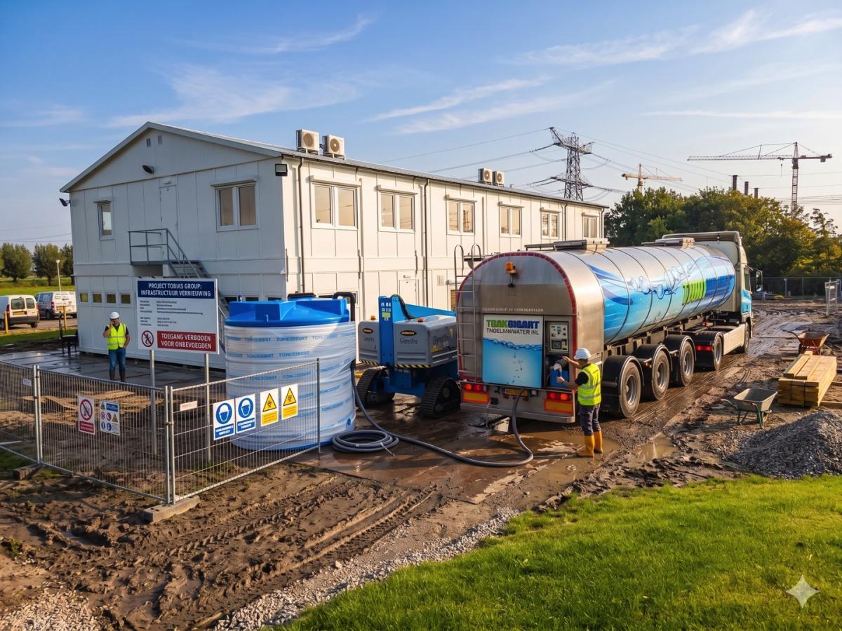 water-installatie