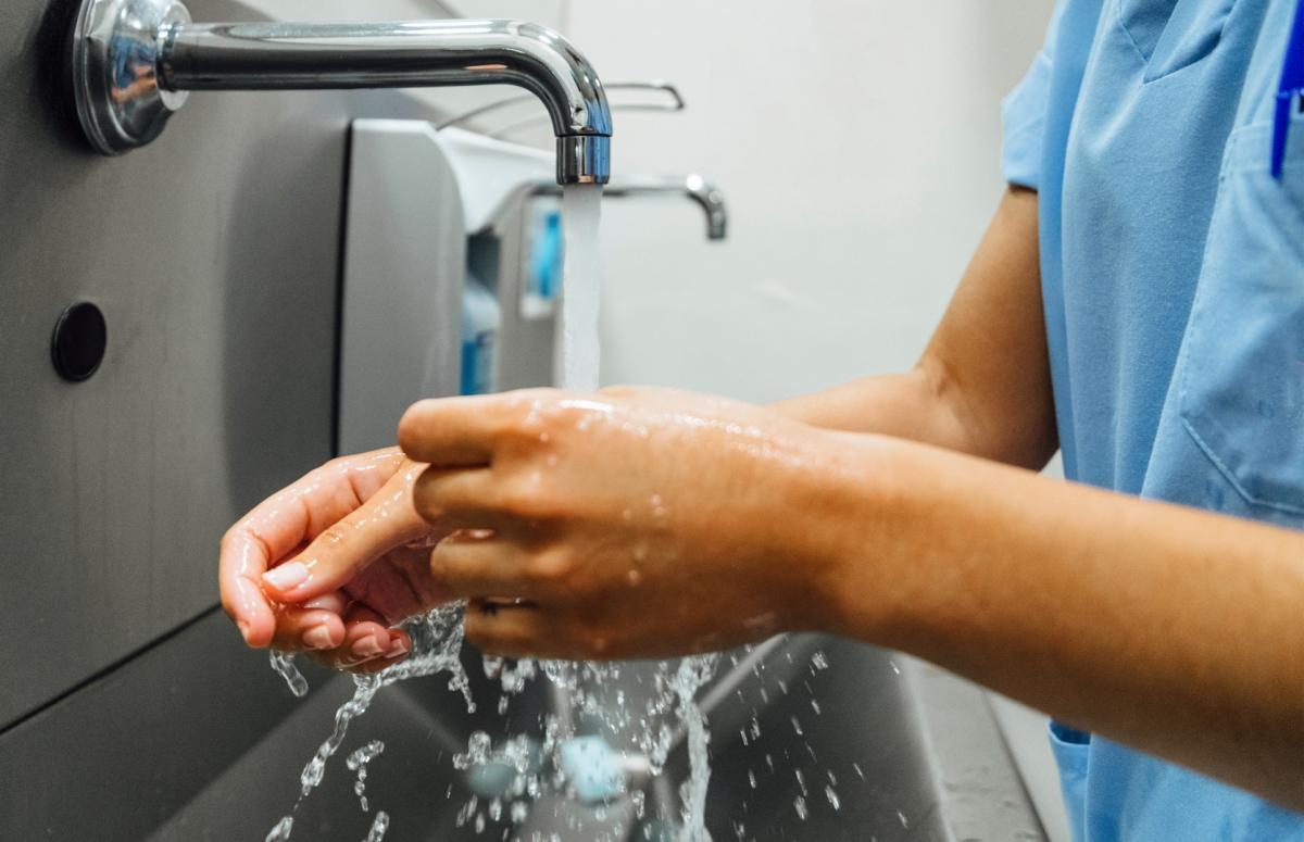 handen wassen