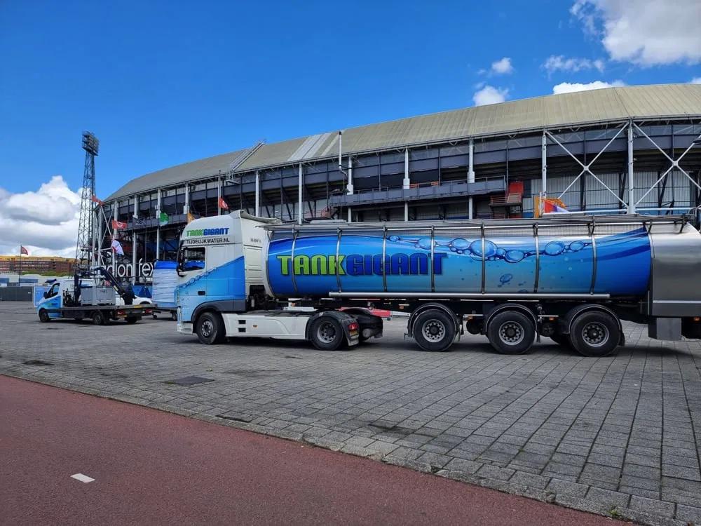 water levering